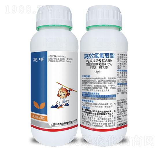 4.5%高效氯氰菊酯-亮棒-科鋒農(nóng)業(yè)