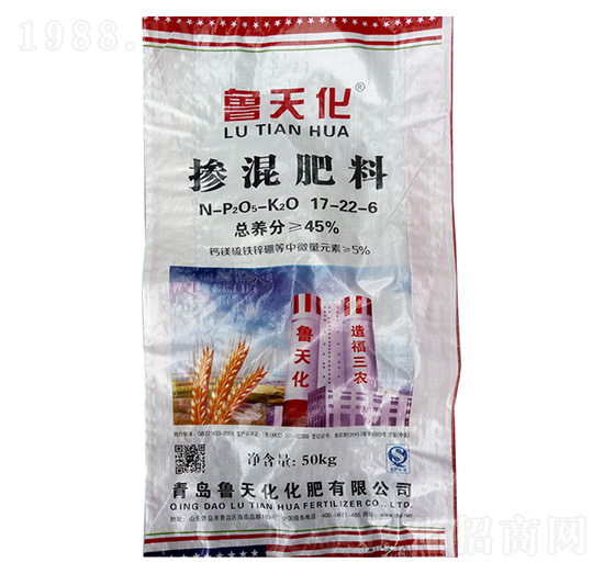 摻混肥料17-22-6-魯天化