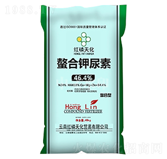 螯合鉀尿素-紅磷天化-中農(nóng)三禾