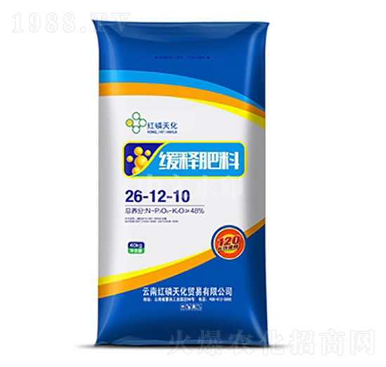 緩釋肥料26-12-10-紅磷天化-中農(nóng)三禾
