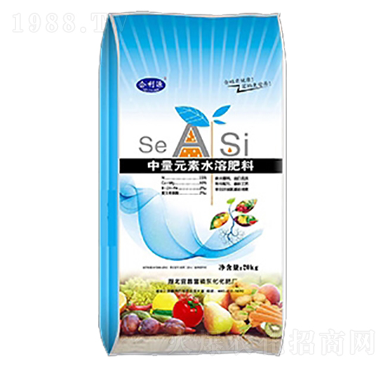 中量元素水溶肥料-合利源-中農(nóng)三禾