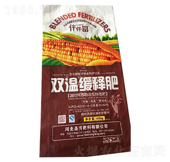 40kg雙溫緩釋肥-伴伴富-中農三禾