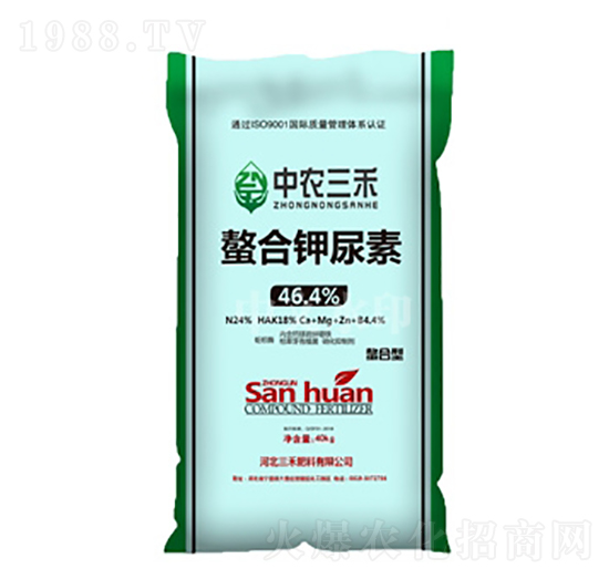 螯合鉀元素-中農(nóng)三禾