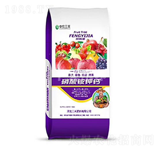 硝酸銨鉀鈣-中農(nóng)三禾