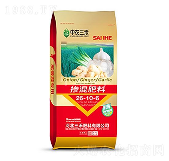 摻混肥料26-10-6--中農(nóng)三禾