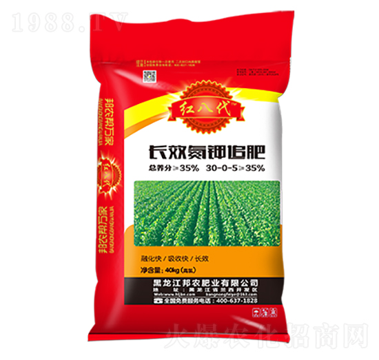 氮鉀追肥30-0-5-紅八代-邦農(nóng)肥業(yè)