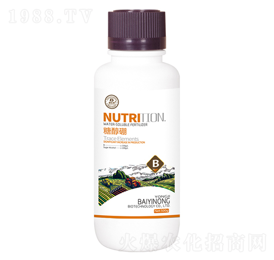 糖醇硼-佰億農(nóng)生物