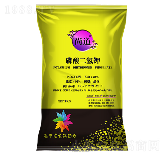 磷酸二氫鉀-尚道-攀豐生物