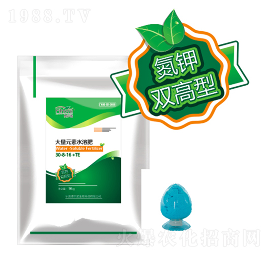 氮鉀雙高型大量元素水溶肥32-10-18-+TE-費(fèi)爾諾