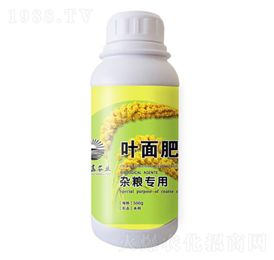 雜糧專用葉面肥-漢富農業(yè)