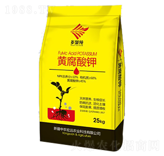 多聚純黃腐酸鉀-中農(nóng)宏遠