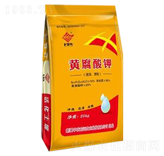 30%多聚純黃腐酸鉀-中農(nóng)宏遠(yuǎn)