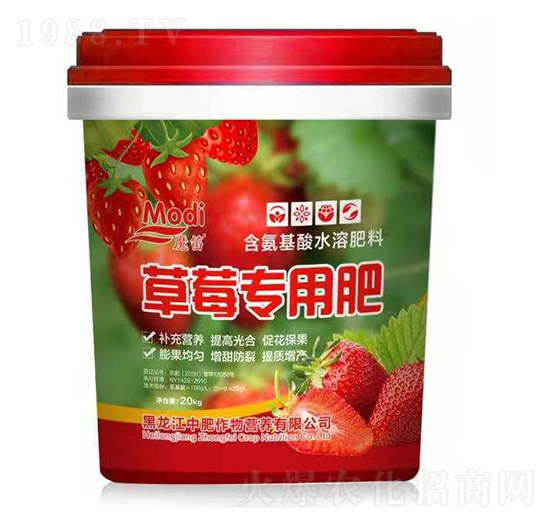 草莓專用肥-魔笛-中肥