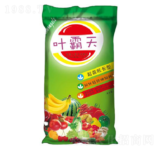 葉霸天葉面肥-菜農樂-帝益肥