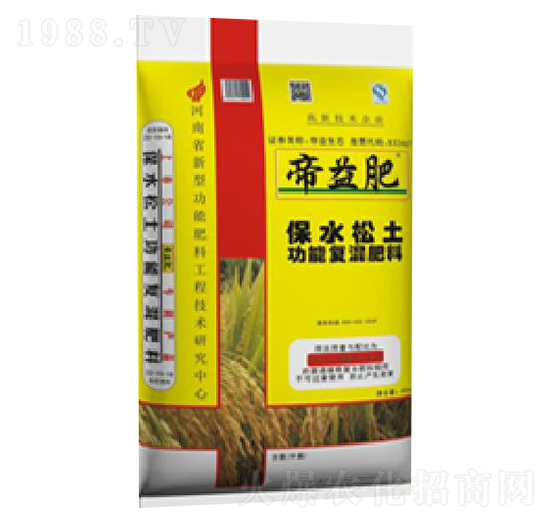 水稻專用復混肥料22-10-18-帝益肥