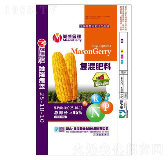 復(fù)混肥料25-10-10-美盛金瑞