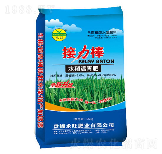 水稻返青肥-接力棒-永旺肥業(yè)