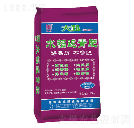 水稻返青肥-大補-永旺肥業(yè)