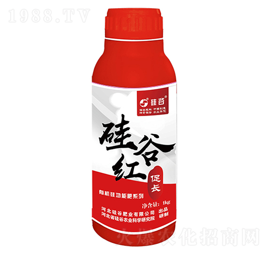 有機(jī)硅促長(zhǎng)型液體肥（瓶）-硅谷肥業(yè)