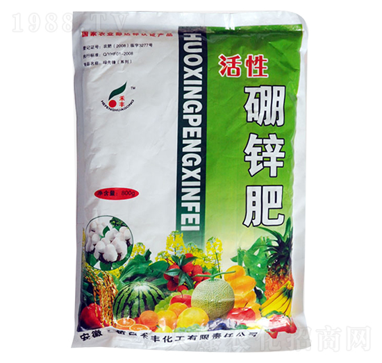 800g活性硼鋅肥-禾豐