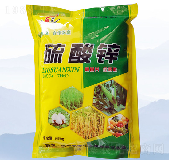 硫酸鋅-禾豐