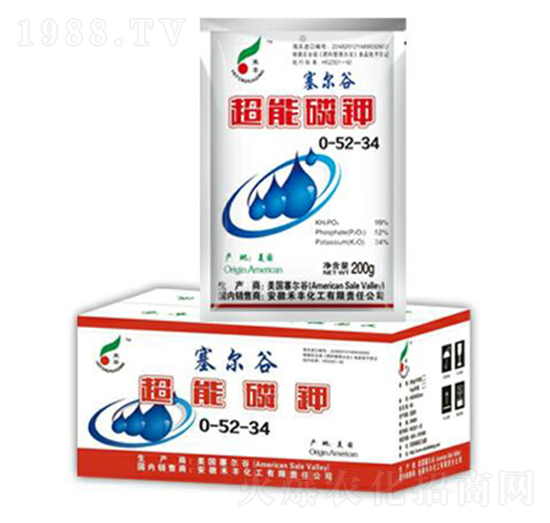 超能磷鉀0-52-34-禾豐