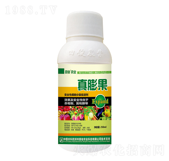 安全性細(xì)胞分裂促進(jìn)劑（瓶）-真膨果-田俊肥業(yè)