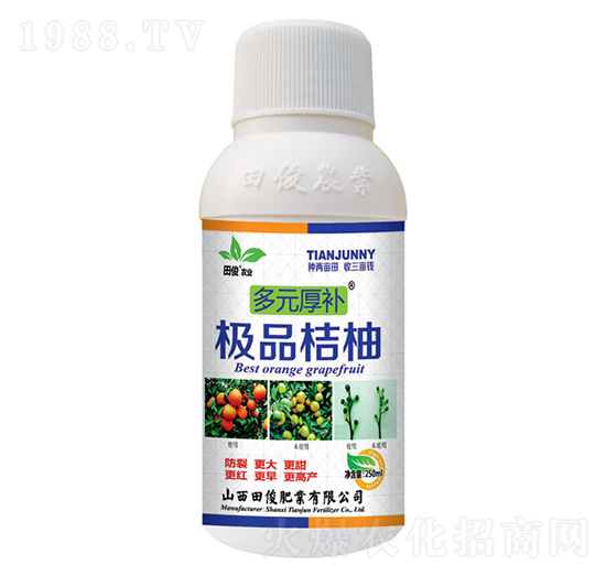 精品桔柚-多元厚補-田俊肥業(yè)
