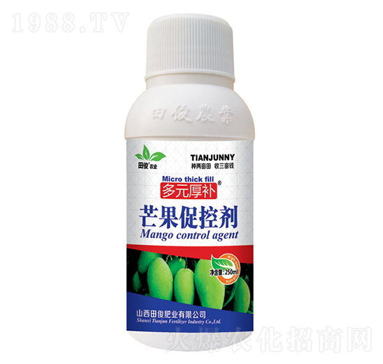 果芒果促控劑-多元厚補(bǔ)-田俊肥業(yè)