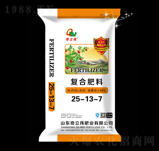 復合肥料25-13-17-奇立偉