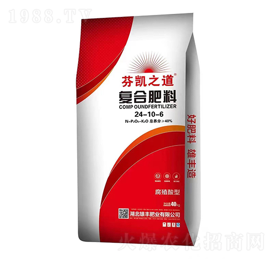 腐殖酸型復合肥料24-10-6-芬凱之道-雄豐肥業(yè)