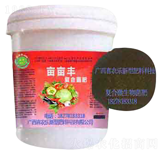 復合微生物肥料-喜農樂