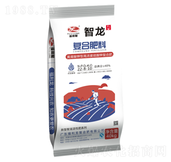 復合肥料22-8-10-智龍-福利龍