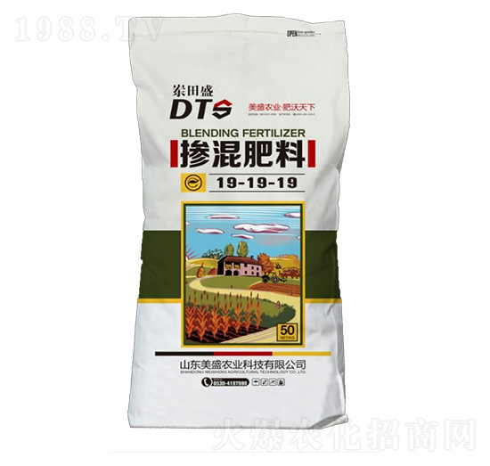 摻混肥19-19-19-美盛農業(yè)
