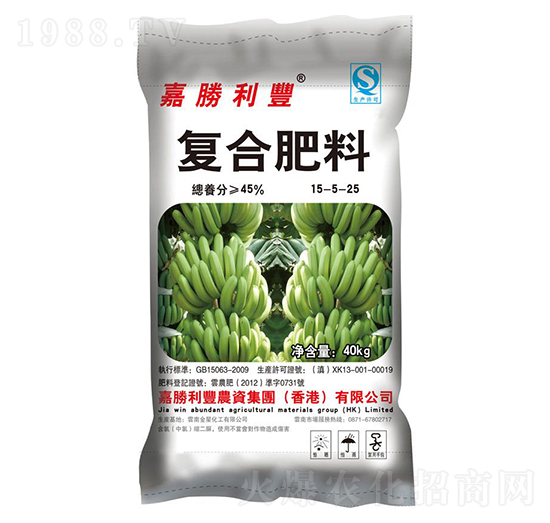 復(fù)合肥料15-5-25-施特佳