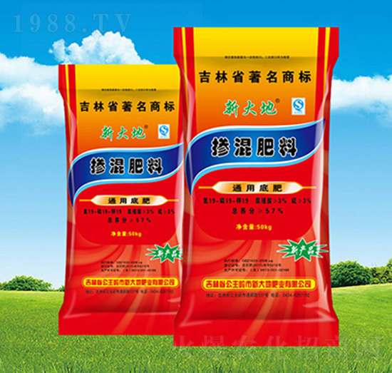 通用摻混肥料-新大地肥業(yè)