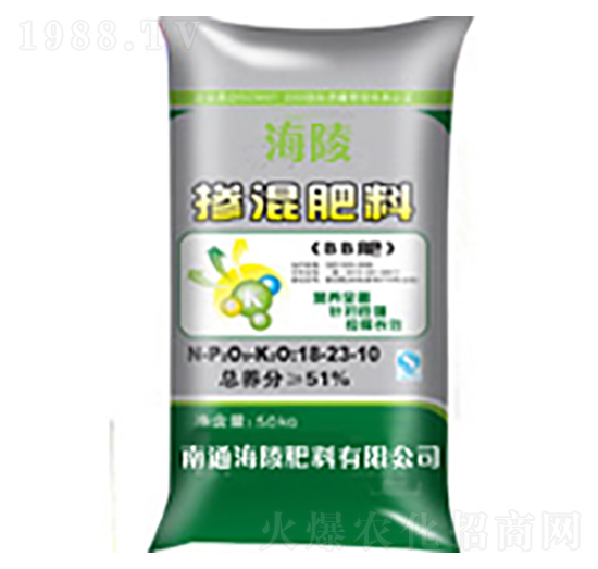 摻混肥料18-23-10-海陵