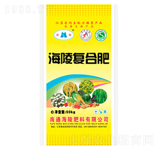 硫酸鉀復(fù)合肥料-海陵