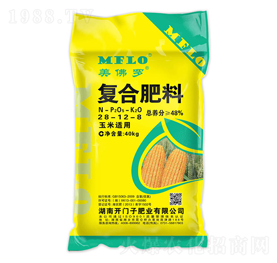 玉米專用復合肥料28-12-8-美佛羅-開門子