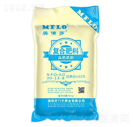 高塔造粒復(fù)合肥料30-13-8-美佛羅-開門子