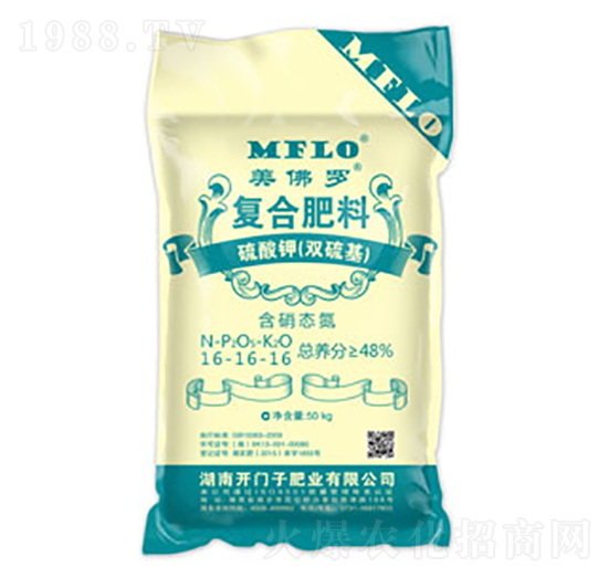 硫酸鉀復(fù)合肥料16-16-16-美佛羅-開門子