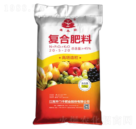 高塔造粒復(fù)合肥料18-9-18-鑫森淼-開門子