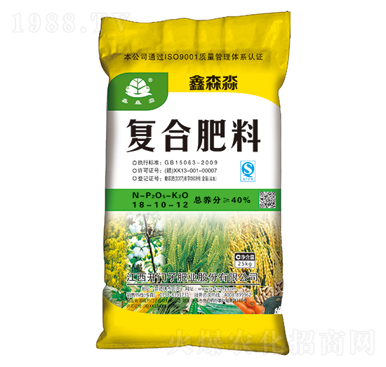 氯基復(fù)合肥料18-10-12-鑫森淼-開門子