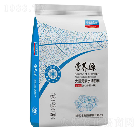 平衡型大量元素水溶肥料-資生源農(nóng)業(yè)