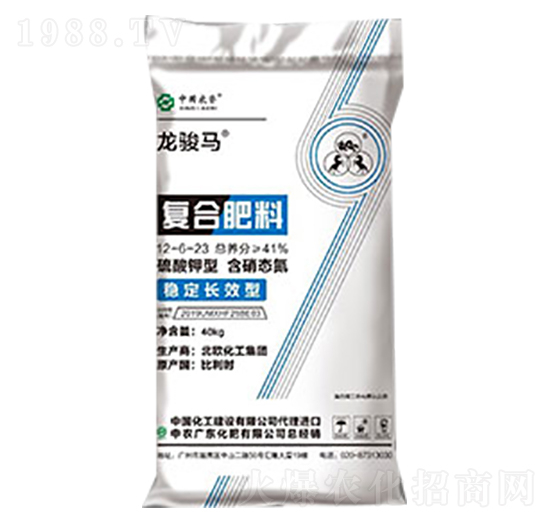 復(fù)合肥料12-6-23-龍駿馬