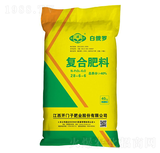 氯基復(fù)合肥料28-6-6-白俄羅-開(kāi)門(mén)子