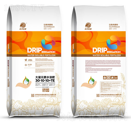 大量元素水溶肥料30-10-10+TE-遠(yuǎn)洋眾德