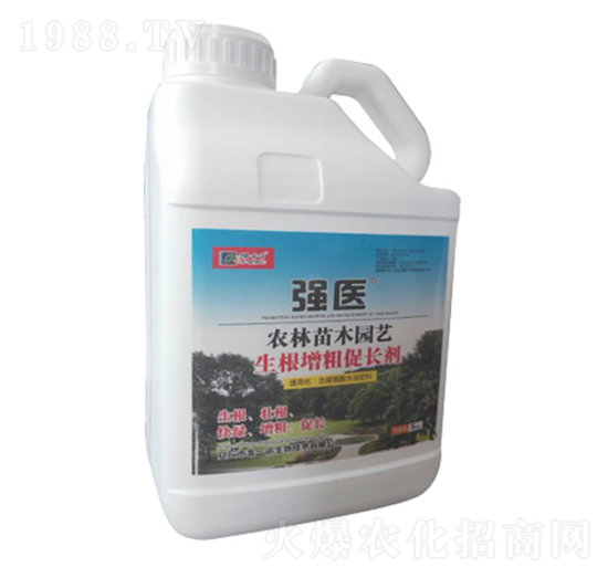 農林苗木園藝專用生根增粗促長劑-強醫(yī)-金一諾生物