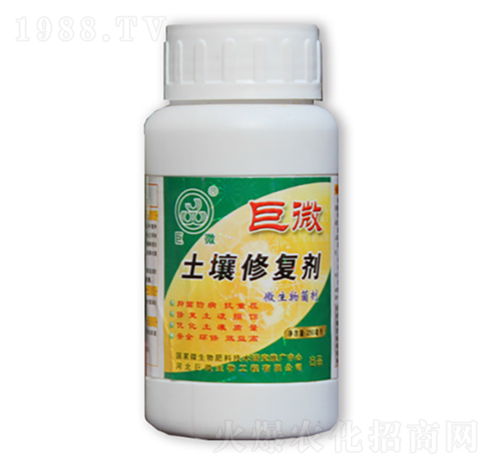 250ml土壤修復(fù)劑-巨微生物