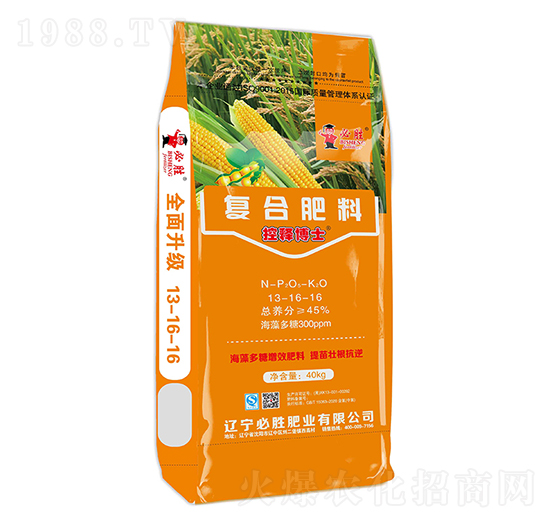 復合肥料13-16-16-控釋博士-必勝肥業(yè)